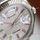 Swiss Rolex Day-Date 36 mm CSF 2836 Diamond-Paved Baguette rainbow Stainless steel (5)_th.jpg